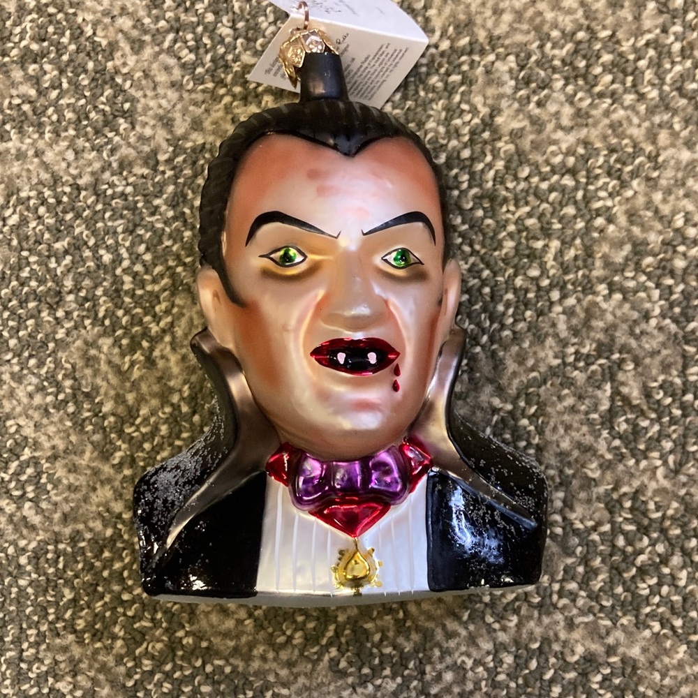 Radko Halloween Ornament Universal Studio Dracula 1997